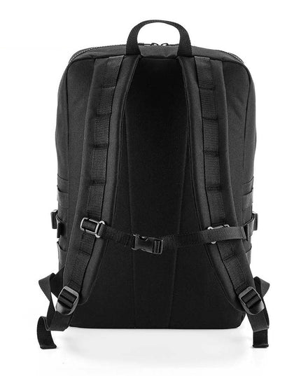 Mochila Táctica Militar 25L. Black - COREX SPORT FITNESS