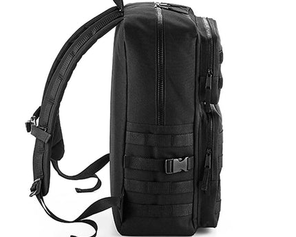 Mochila Táctica Militar 25L. Black - COREX SPORT FITNESS