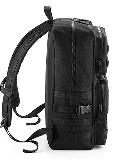 Mochila Táctica Militar 25L. Black - COREX SPORT FITNESS