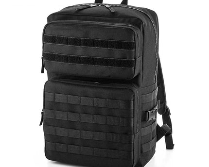 Mochila Táctica Militar 25L. Black - COREX SPORT FITNESS