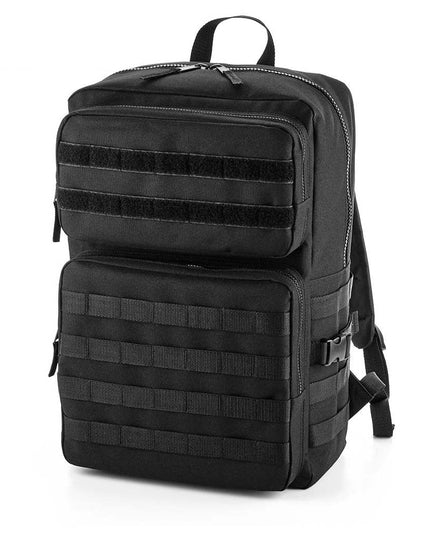 Mochila Táctica Militar 25L. Black - COREX SPORT FITNESS