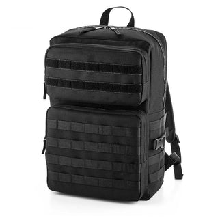 Mochila Táctica Militar 25L. Black - COREX SPORT FITNESS