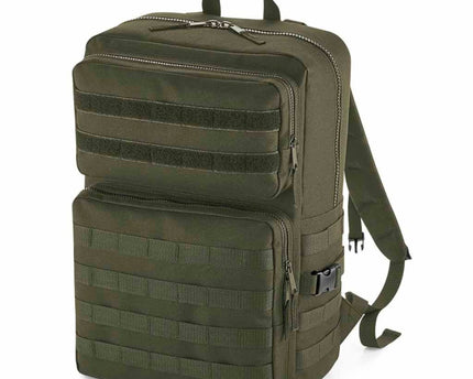 Mochila Táctica Militar 25L. Green - COREX SPORT FITNESS