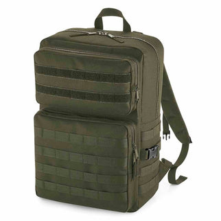 Mochila Táctica Militar 25L. Green - COREX SPORT FITNESS