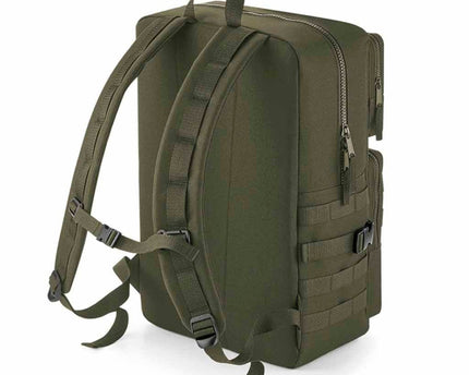 Mochila Táctica Militar 25L. Green - COREX SPORT FITNESS