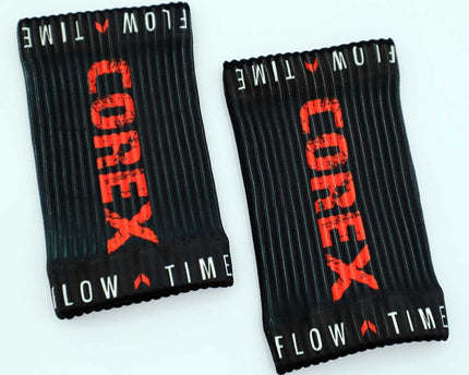 Muñequeras Corex Black - COREX SPORT FITNESS
