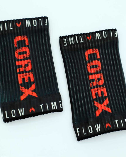 Muñequeras Corex Black - COREX SPORT FITNESS