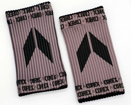 Muñequeras Corex Grey - COREX SPORT FITNESS