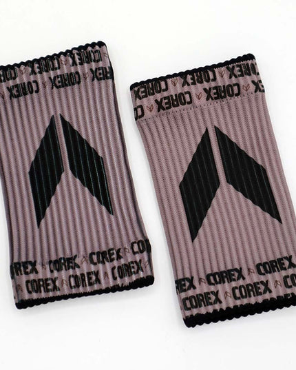 Muñequeras Corex Grey - COREX SPORT FITNESS