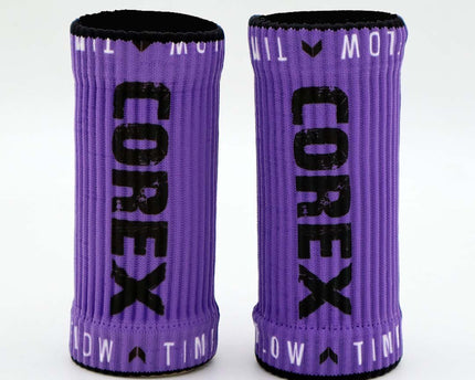 Muñequeras Corex Lilas - COREX SPORT FITNESS