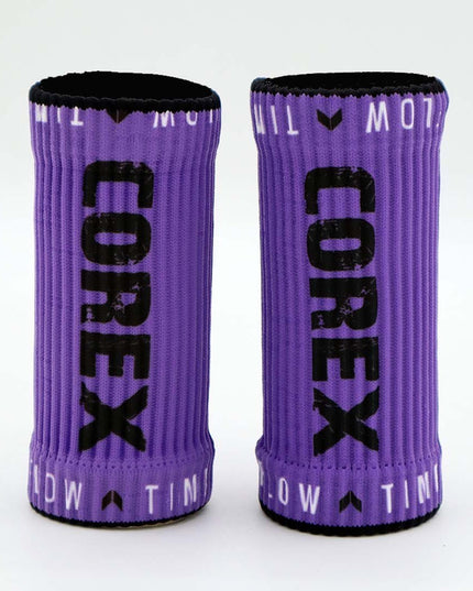 Muñequeras Corex Lilas - COREX SPORT FITNESS