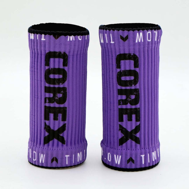 Muñequeras Corex Lilas - COREX SPORT FITNESS
