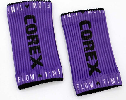 Muñequeras Corex Lilas - COREX SPORT FITNESS