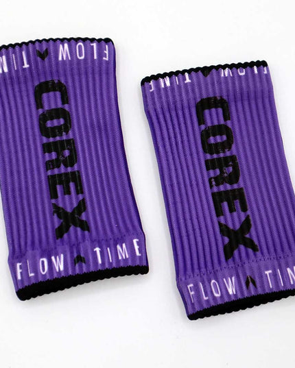 Muñequeras Corex Lilas - COREX SPORT FITNESS