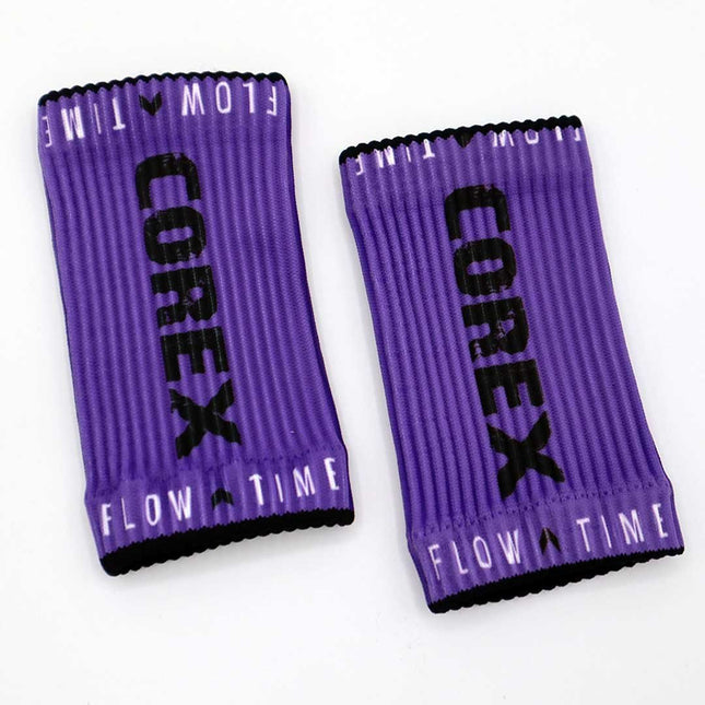 Muñequeras Corex Lilas - COREX SPORT FITNESS