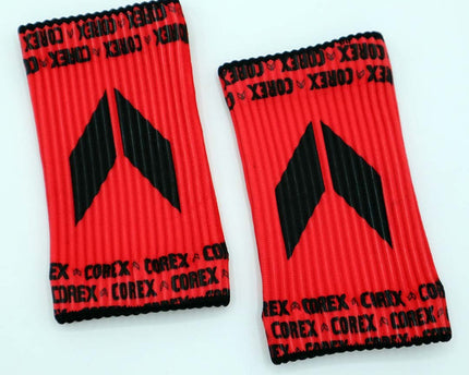 Muñequeras Corex Red - COREX SPORT FITNESS