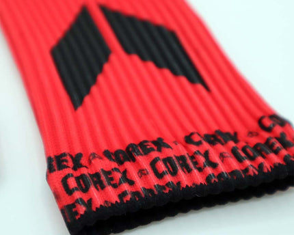 Muñequeras Corex Red - COREX SPORT FITNESS