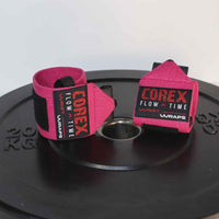 Muñequeras Elásticas Fucsia