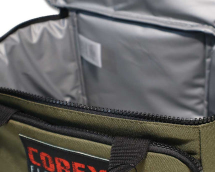 Nevera Mini 4 L. Reciclada Khaki - COREX SPORT FITNESS