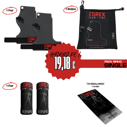 Pack Rinho Single - COREX SPORT FITNESS