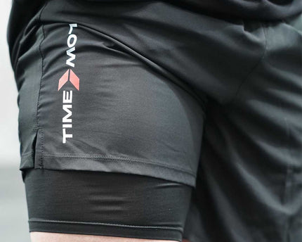 Pantalón Crosstraining 2 en 1 con Malla Interna - COREX SPORT FITNESS