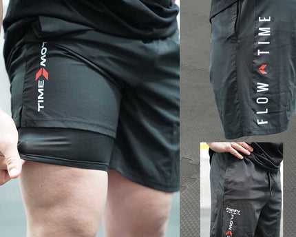 Pantalón Crosstraining 2 en 1 con Malla Interna - COREX SPORT FITNESS