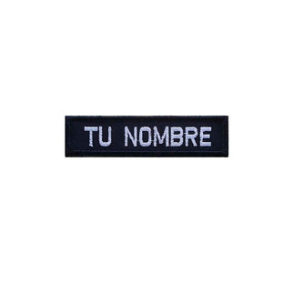 Parche Bordado Nombre 10x2,5 cm - COREX SPORT FITNESS