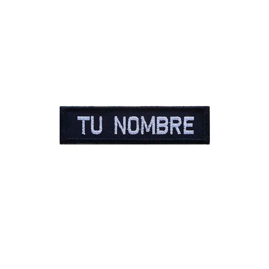 Parche Bordado Nombre 10x2,5 cm - COREX SPORT FITNESS