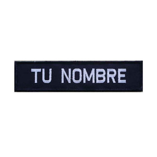 Parche Bordado Nombre 18x4 cm - COREX SPORT FITNESS