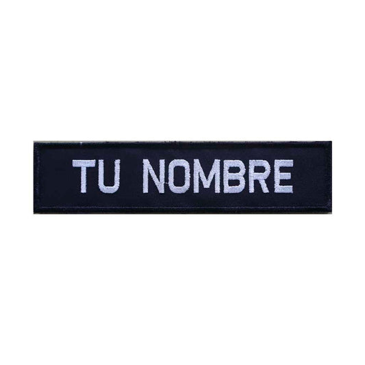 Parche Bordado Nombre 18x4 cm - COREX SPORT FITNESS
