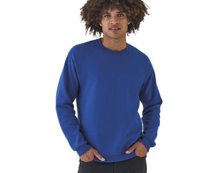 Sudadera Sin Capucha Chico - Unisex Basic 270 - COREX SPORT FITNESS