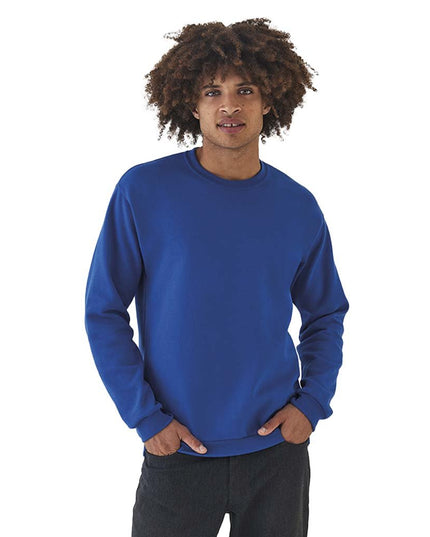 Sudadera Sin Capucha Chico - Unisex Basic 270 - COREX SPORT FITNESS