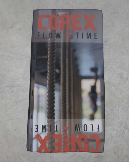 Toalla Microfibra Corex Rope - COREX SPORT FITNESS