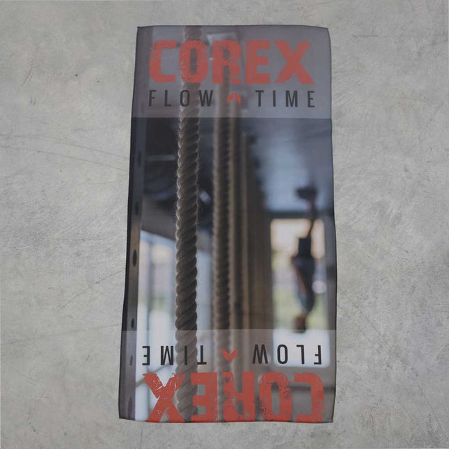 Toalla Microfibra Corex Rope - COREX SPORT FITNESS