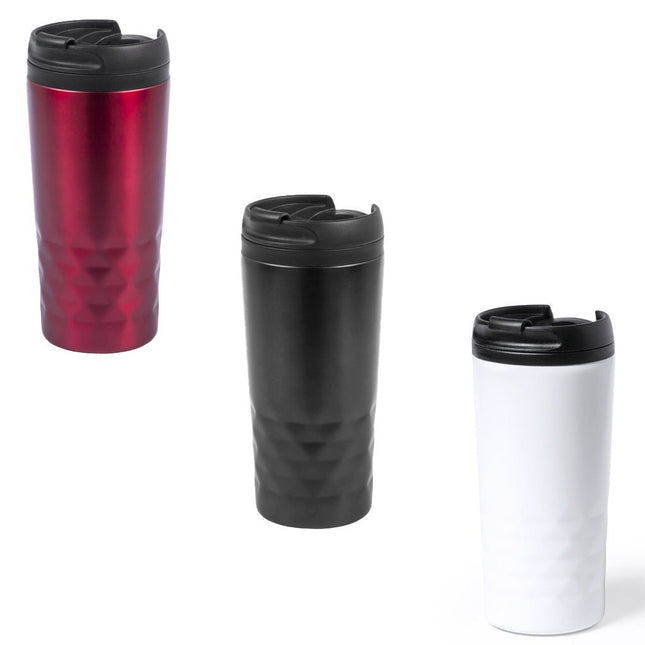 Vaso Térmico 310 Ml. En Acero Inox - COREX SPORT FITNESS
