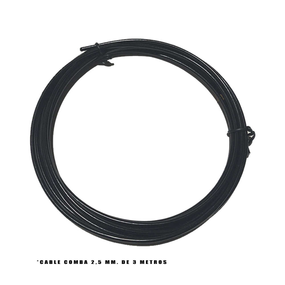 Cable de Acero 2,5 mm. ( 3 METROS ) - COREX SPORT FITNESS