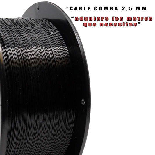 Cable de Acero 2,5 mm. ( VENTA POR METROS ) - COREX SPORT FITNESS