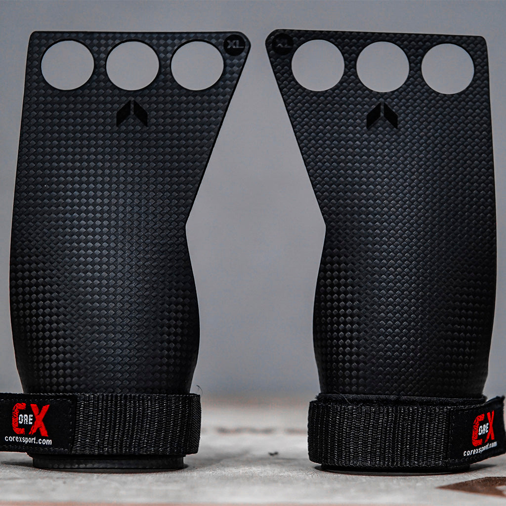 CALLERAS 3 DEDOS CARBON GRIPS