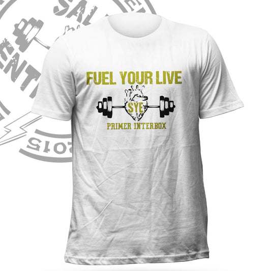 HEALTH AND TRAINING T-SHIRT SPECIAL EDITION