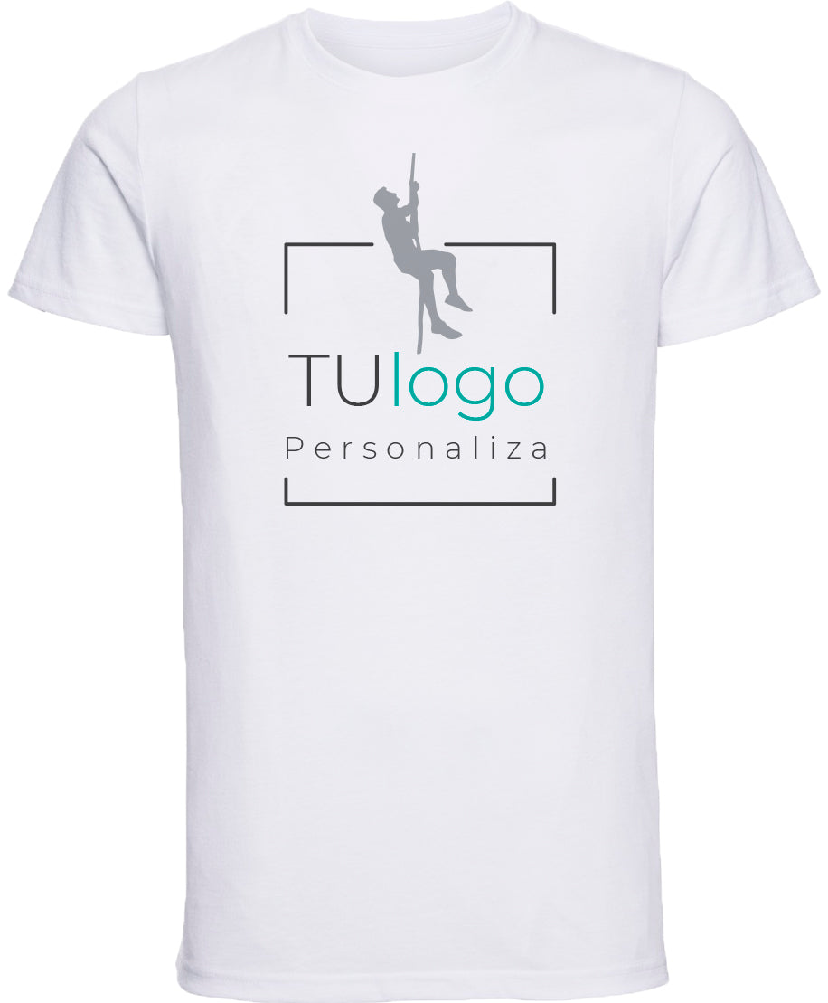 CAMISETA CHICO PERSONALIZADA EN PECHO o ESPALDA