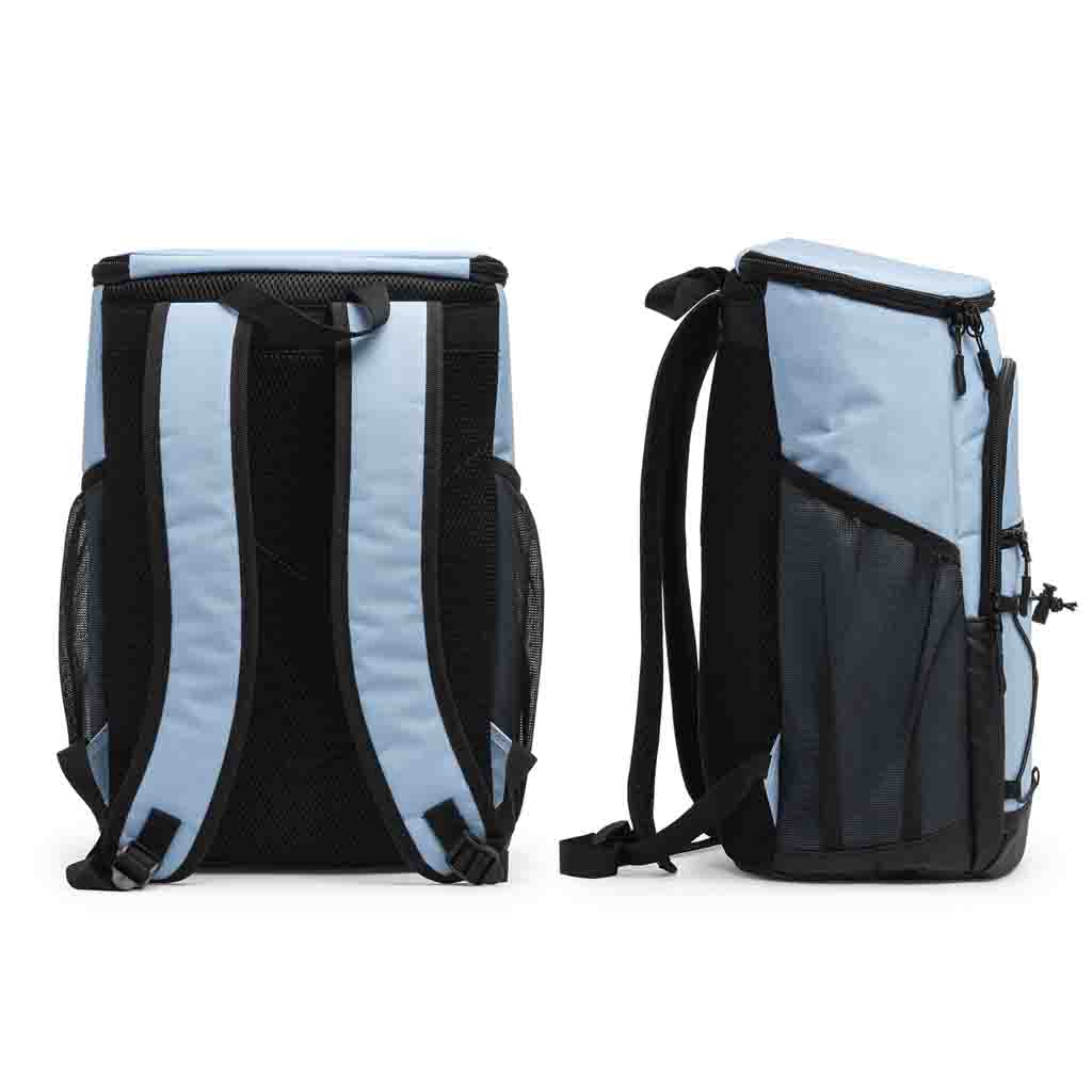 Mochila Nevera De 20 L. Gris Promoción Bidón De Agua