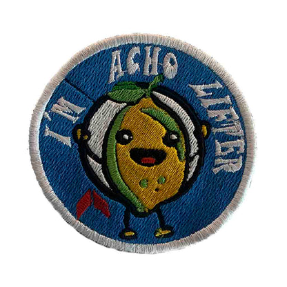 EMBROIDERED PATCH "I´M ACHO LIFTER"