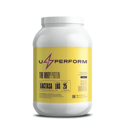 THE WHEY PROTEIN CONCENTRATE UPERFORM 