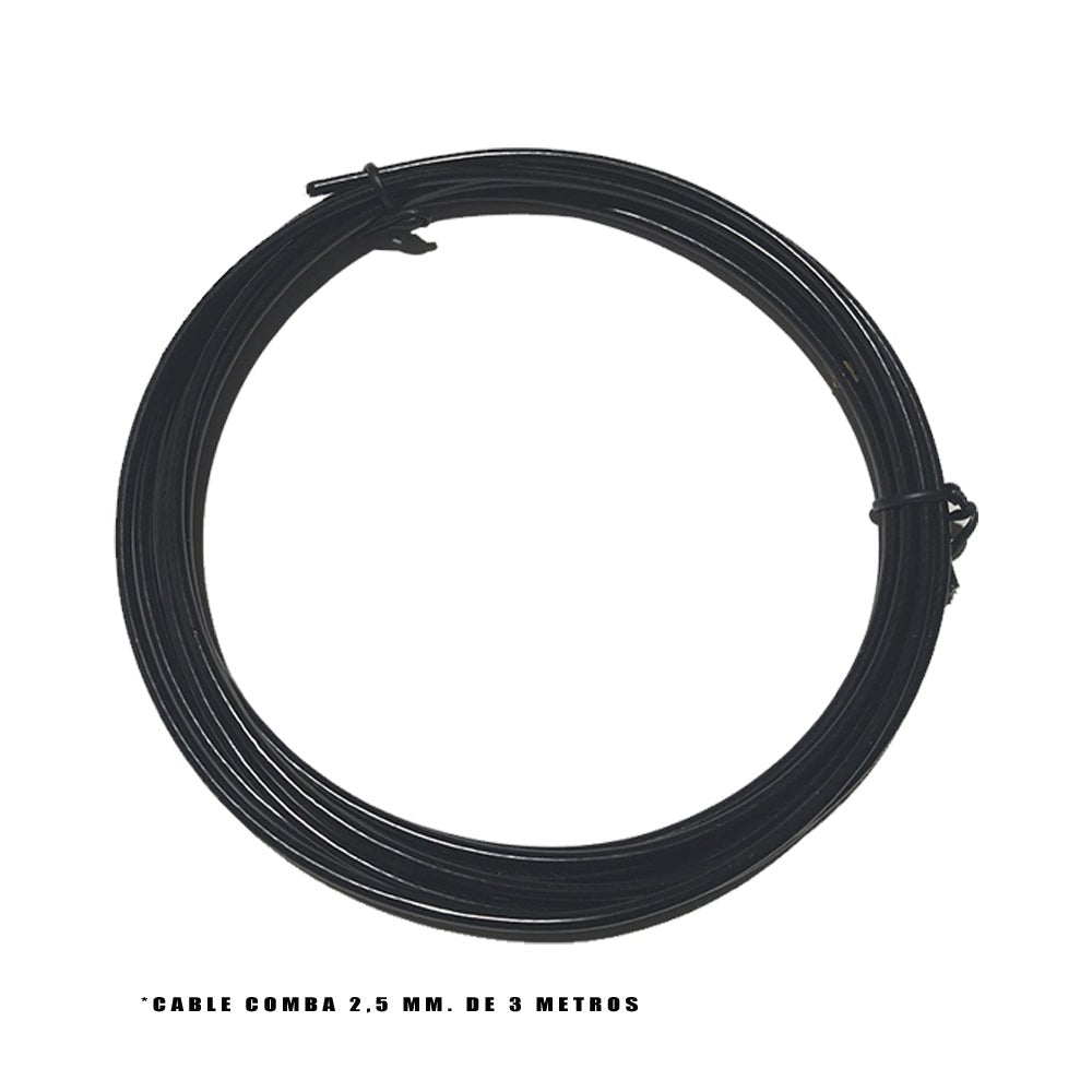 Cable De Acero 2,5 Mm. ( 3 Metros ) - COREX SPORT FITNESS