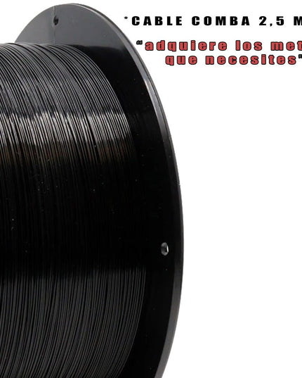 Cable De Acero 2,5 Mm. ( Venta Por Metros ) - COREX SPORT FITNESS