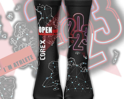 Calcetines Open 2023 - COREX SPORT FITNESS