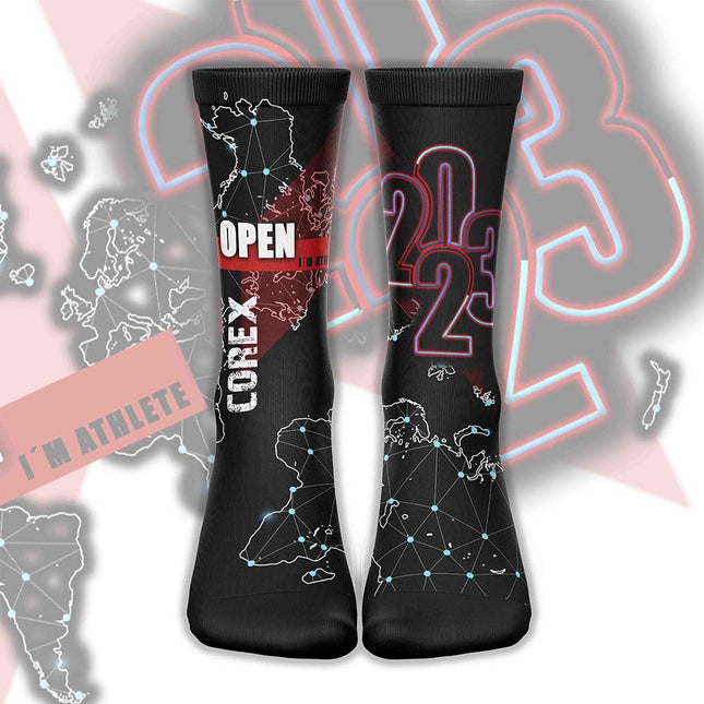 Calcetines Open 2023 - COREX SPORT FITNESS
