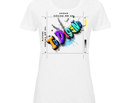 Camiseta Chica Blanca Para Sublimación - COREX SPORT FITNESS