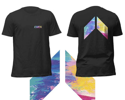 Camiseta Unisex Corex Rainbow - COREX SPORT FITNESS