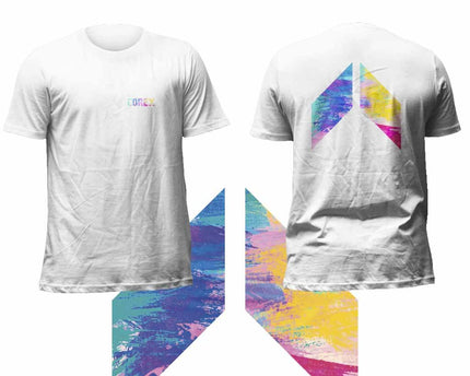 Camiseta Unisex Corex Rainbow - COREX SPORT FITNESS